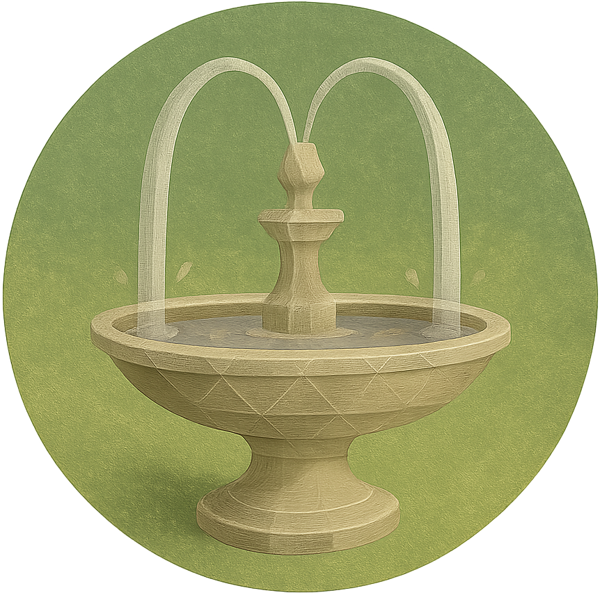 fountain-water